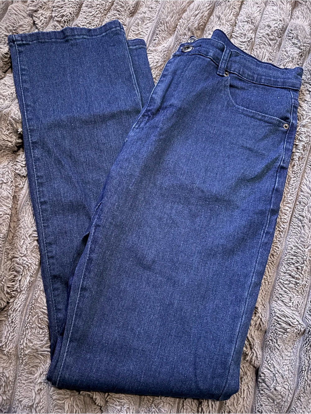 Benny Gold Dark Blue Denim Jeans 34x34